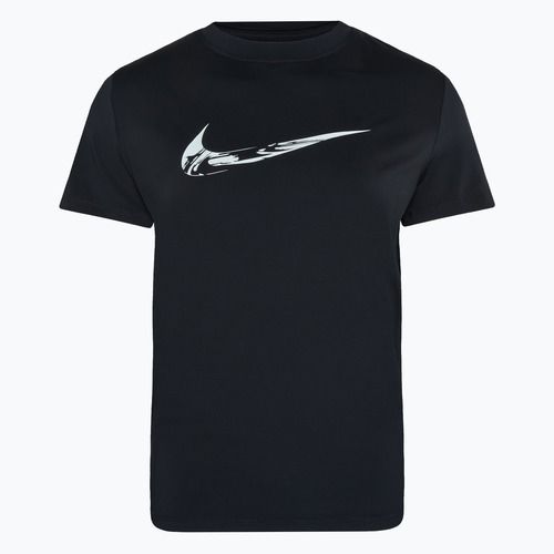 Women's Nike One Dri-Fit black/white running shirt
