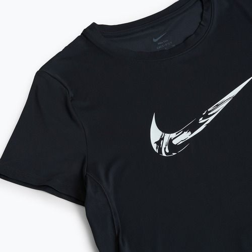 Women's Nike One Dri-Fit black/white running shirt