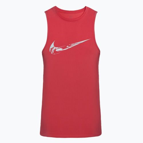Women's running tank top Nike One Dri-Fit aster pink