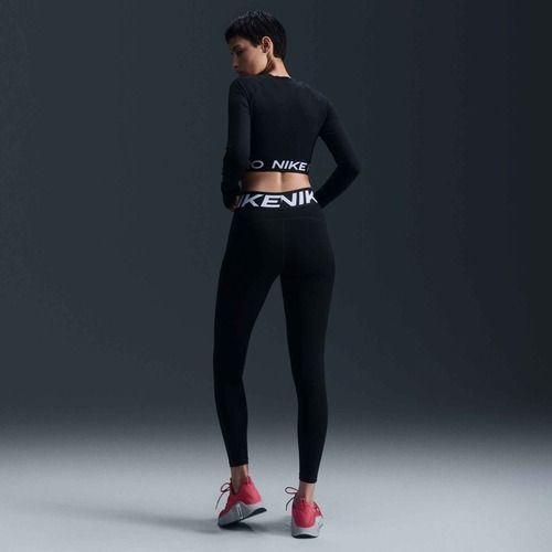 Women's training leggings Nike Pro Sculpt black/white