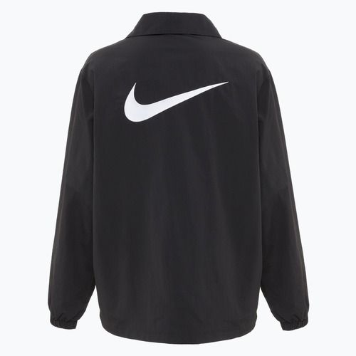 Nike Sportswear women's jacket Essential UV black/white