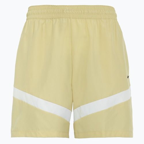 Men's basketball shorts Nike Icon Dri-Fit 6" team gold/team gold/white/black