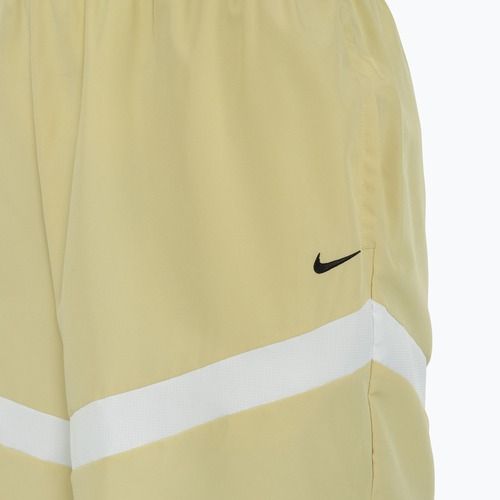 Men's basketball shorts Nike Icon Dri-Fit 6" team gold/team gold/white/black