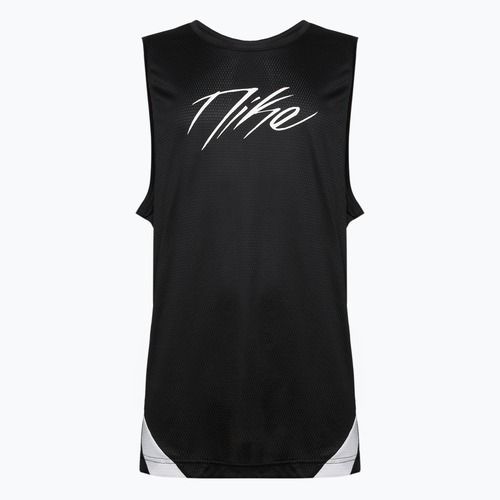 Men's basketball jersey Nike Icon Dri-Fit TT black/white/black/white