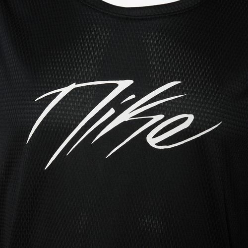 Men's basketball jersey Nike Icon Dri-Fit TT black/white/black/white