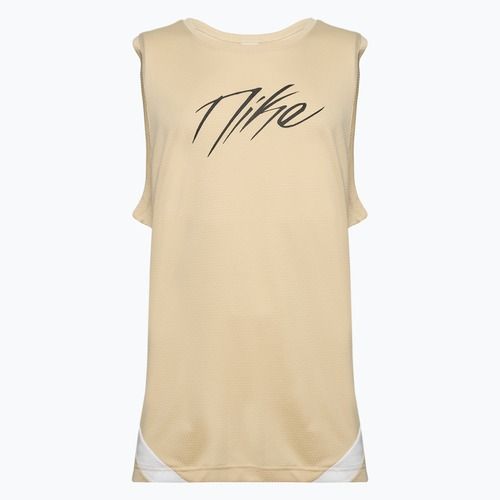 Men's basketball jersey Nike Icon Dri-Fit TT team gold/team gold/white/black