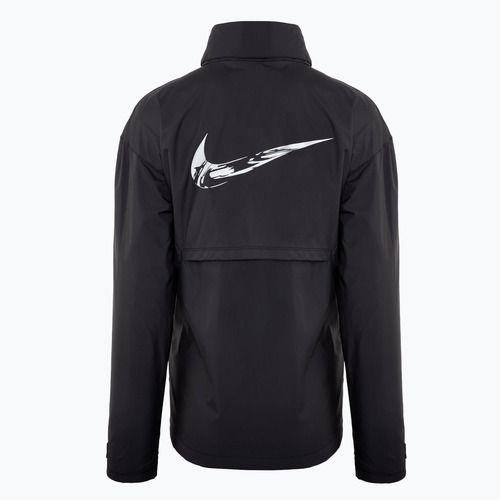 Nike Fast Repel women's running jacket black/white