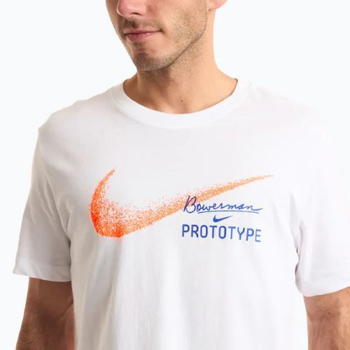 Men's Nike Dri-Fit Founders running shirt white