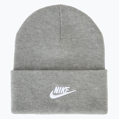 Nike Peak Futura Beanie dark grey heather/white winter cap