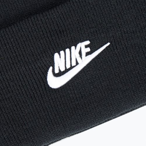 Nike Peak Futura Beanie winter cap black/white