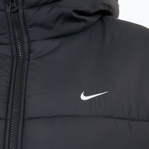 Women's Nike Sportswear Classic Puffer Therma-Fit insulated jacket black/white
