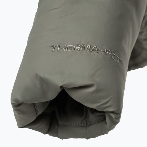 Women's Nike Sportswear Classic Puffer Therma-Fit light army/white down jacket