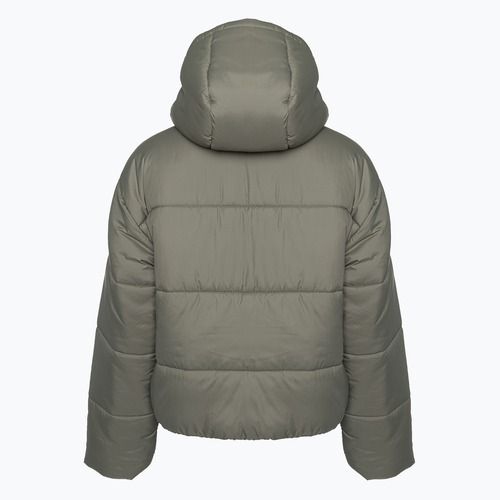 Women's Nike Sportswear Classic Puffer Therma-Fit light army/white down jacket