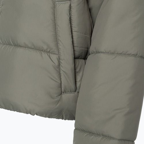 Women's Nike Sportswear Classic Puffer Therma-Fit light army/white down jacket