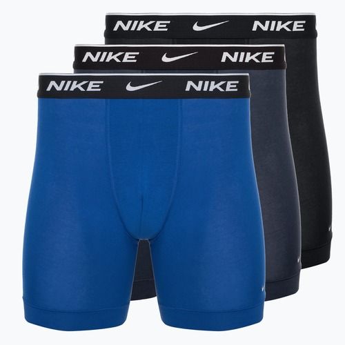 Nike Everyday Cotton Stretch men's boxer shorts 3 pairs obsidian/game royal/black
