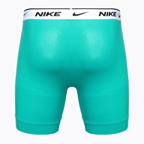 Men's Nike Everyday Cotton Stretch boxer shorts 3 pairs dusty cactus/ast blue/arm navy