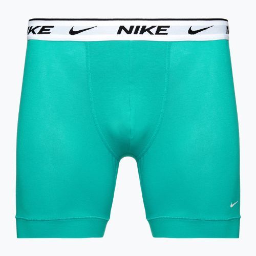 Men's Nike Everyday Cotton Stretch boxer shorts 3 pairs dusty cactus/ast blue/arm navy