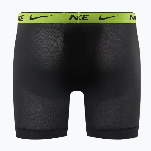 Nike Everyday Cotton Stretch men's boxer shorts 3 pairs cyber black/heather grey/dark pony