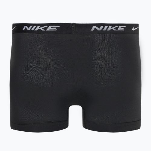 Men's boxer shorts Nike Everyday Cotton Stretch Trunk 3 pairs black/armory navy/black