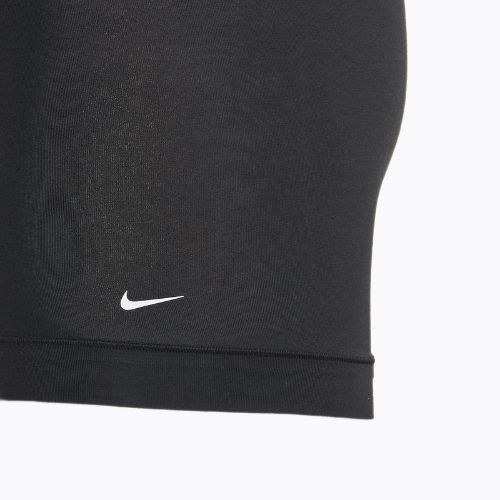 Men's boxer shorts Nike Everyday Cotton Stretch Trunk 3 pairs black/armory navy/black