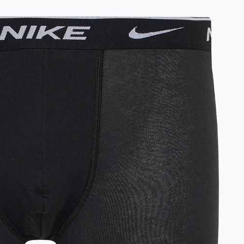 Men's boxer shorts Nike Everyday Cotton Stretch Trunk 3 pairs black/armory navy/black