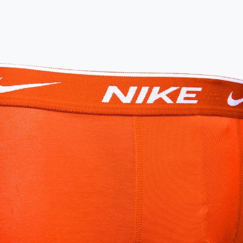 Men's boxer shorts Nike Everyday Cotton Stretch Trunk 3 pairs team orange/uni red/black