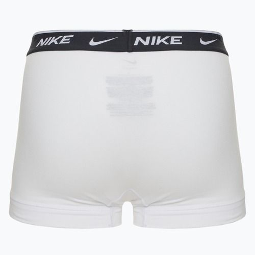 Men's boxer shorts Nike Everyday Cotton Stretch Trunk 3 pairs white