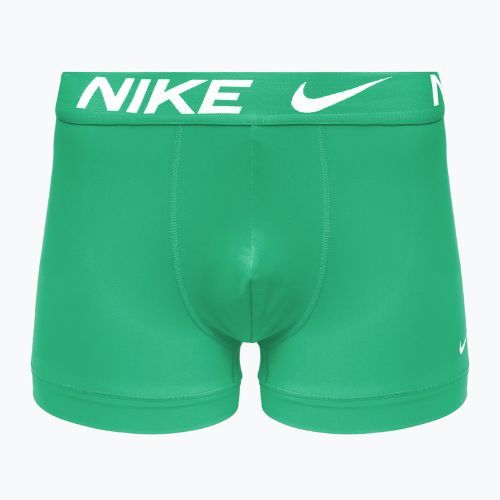 Nike Dri-Fit Essential men's boxer shorts 3 pairs green/hyper crimson/burgundy crush