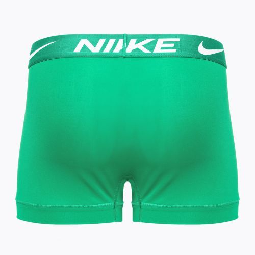 Nike Dri-Fit Essential men's boxer shorts 3 pairs green/hyper crimson/burgundy crush