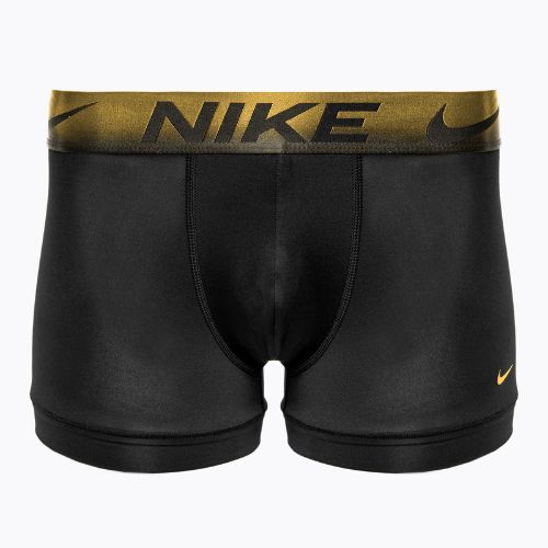 Nike Dri-Fit Essential men's boxer shorts 3 pairs black/royal/gold