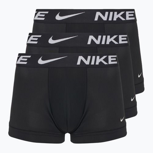 Nike Dri-Fit Essential men's boxer shorts 3 pairs blackl/black/black