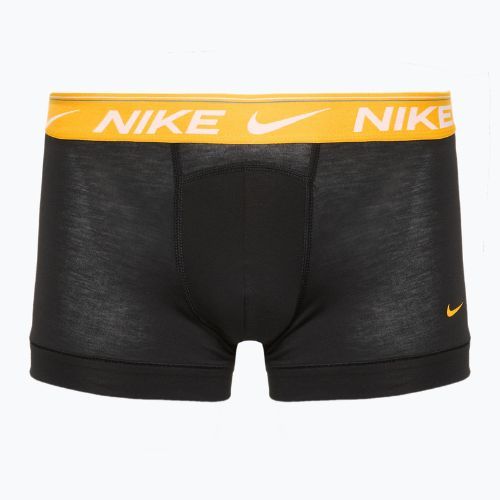 Men's boxer shorts Nike Dri-FIT Ultra Comfort Trunk 3 pairs black gold/storm/black