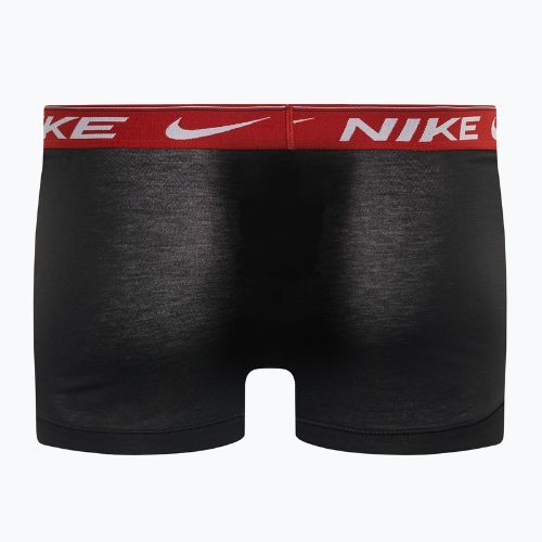 Men's boxer shorts Nike Dri-FIT Ultra Comfort Trunk 3 pairs black moon/dragon red/armory navy