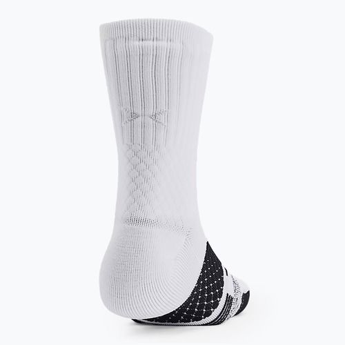 Under Armour Curry AD Playmaker 1P Mid men's socks white / black / black