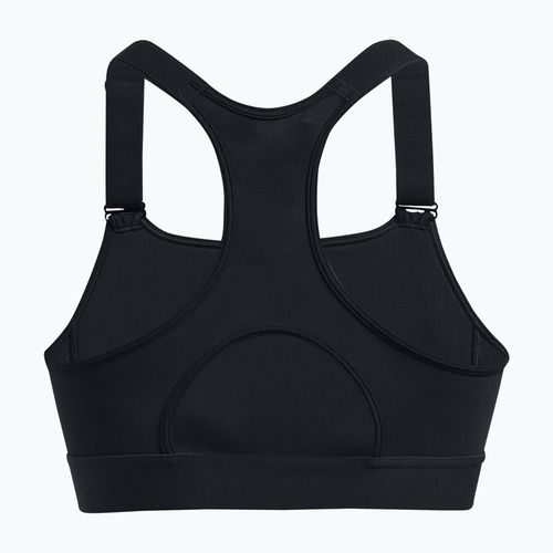 Under Armour HeatGear Armour High black/white training bra