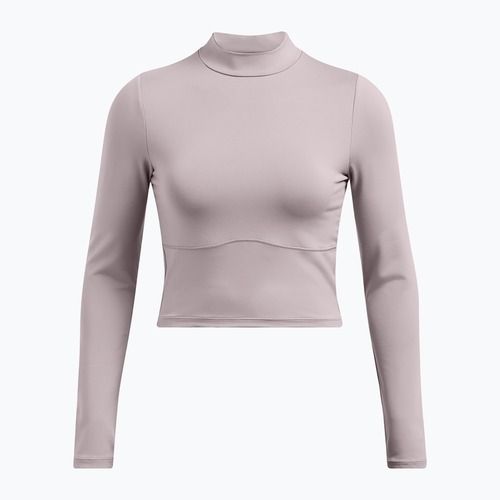 Under Armour Meridian Mock tetra gray/tetra gray women's training top