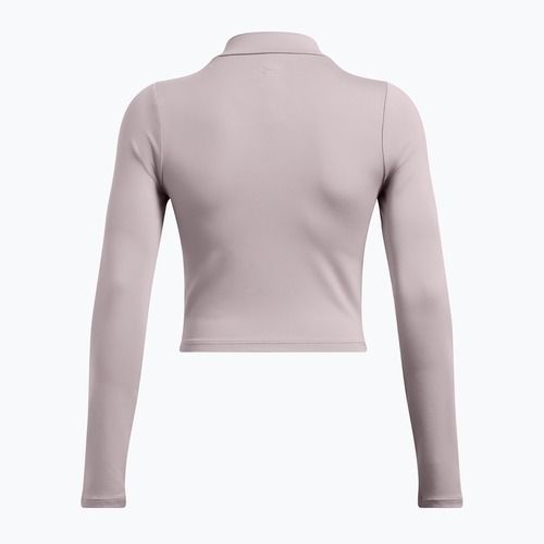Under Armour Meridian Mock tetra gray/tetra gray women's training top