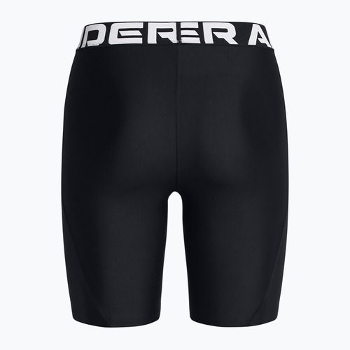 Under Armour women's shorts HG Authentics 8in black/white