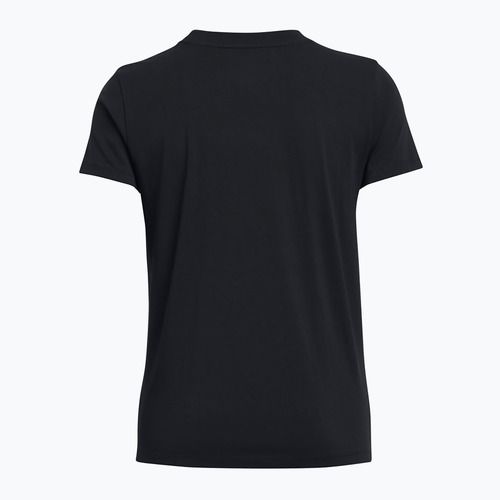 Under Armour women's Rival Core hydro black/white t-shirt