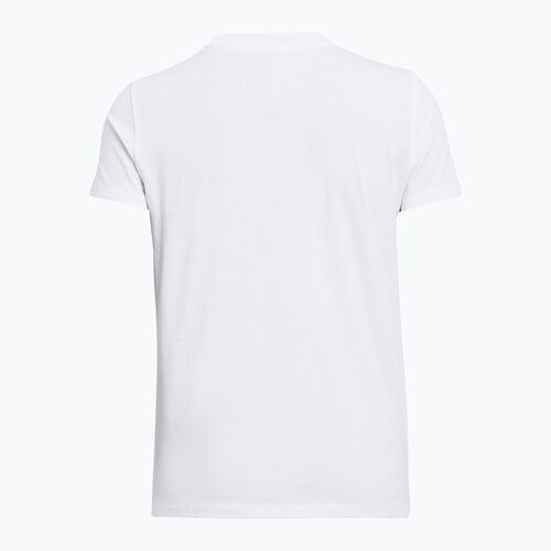 Under Armour Rival Core hydro white/black women's t-shirt