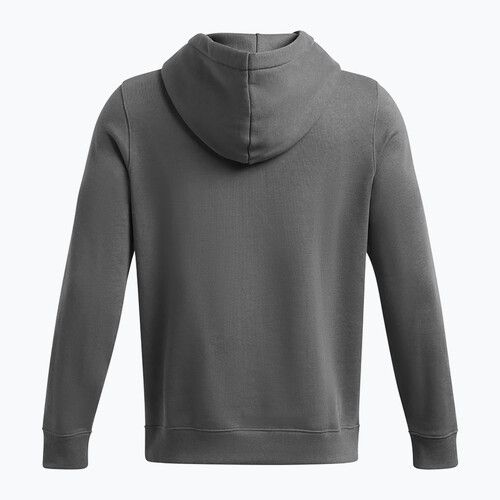 Men's Under Armour Curry Splash Hoodie castlerock full heather/black
