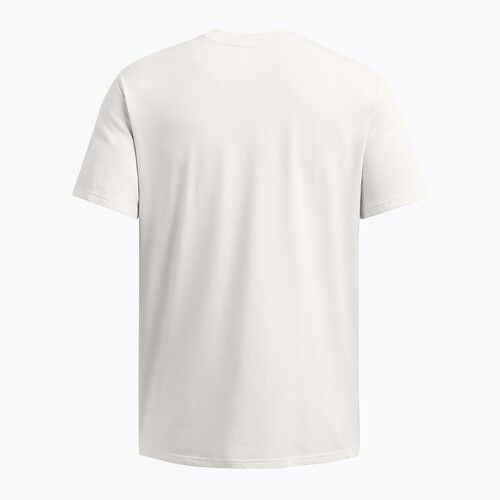 Men's Under Armour Curry Hvyweight Logo white clay/black T-shirt