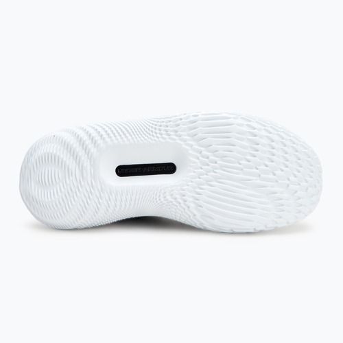 Under Armour Flow Futr X 4 black/white/black basketball shoes