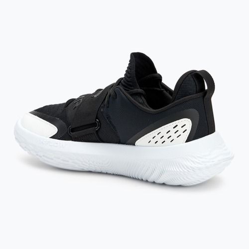 Under Armour Flow Futr X 4 black/white/black basketball shoes