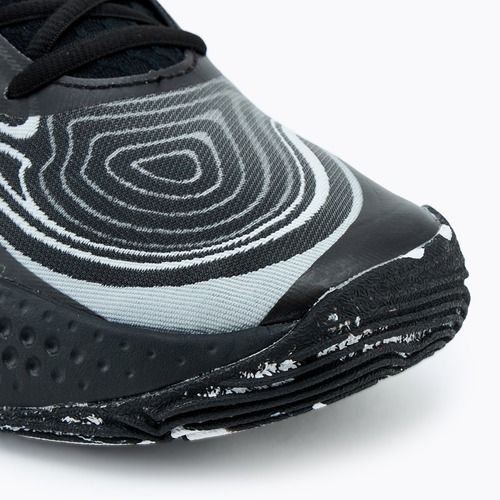 Under Armour Spawn 6 Mid basketball shoes black/distant gray/mod gray