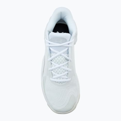 Under Armour Spawn 6 white/distant gray/white clay basketball shoes