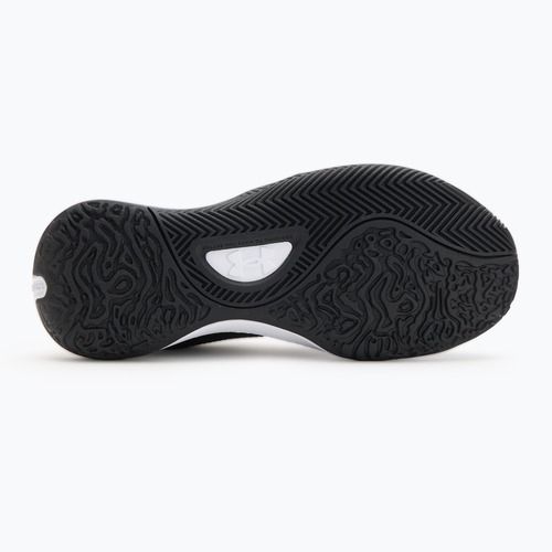 Under Armour Lockdown 7 basketball shoes black/black/metallic gold