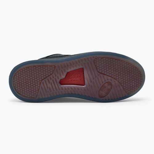 Under Armour UA Court 96 black/black/black women's shoes