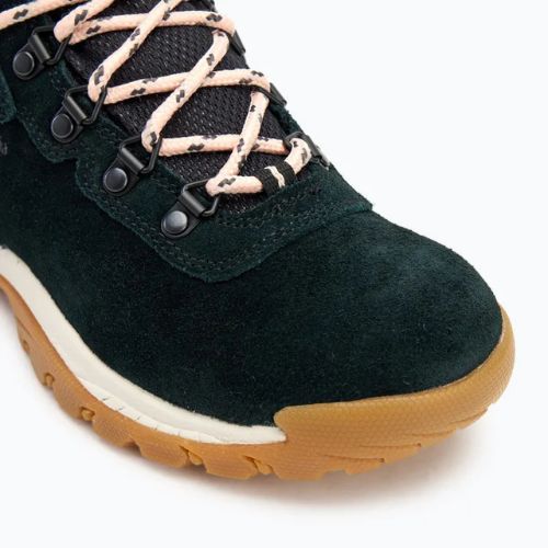 Women's trekking boots Columbia Newton Ridge Plus WP Amped black/ blush rose