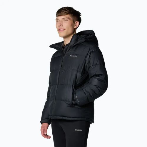 Men's Columbia Pike Lake II Hooded down jacket black 012